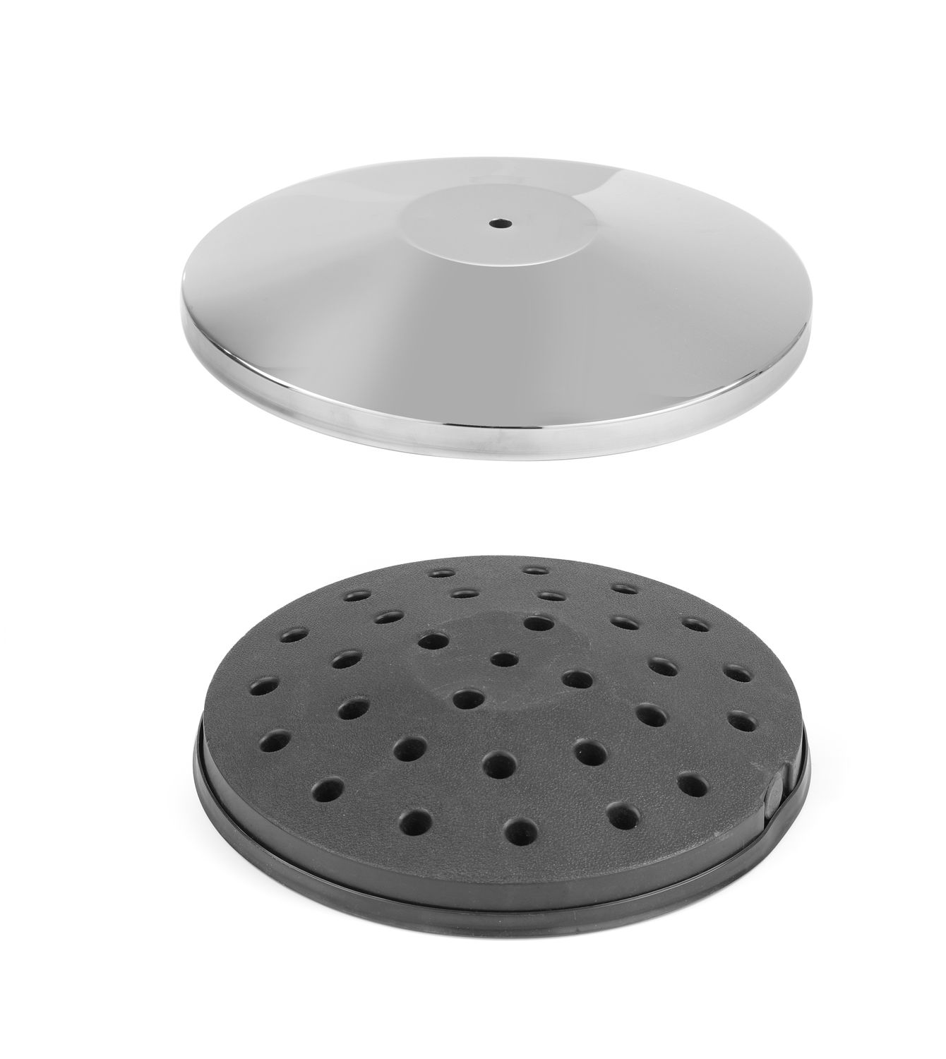 Základna HENDI pro zahrazovací sloupek, Ø 360 mm