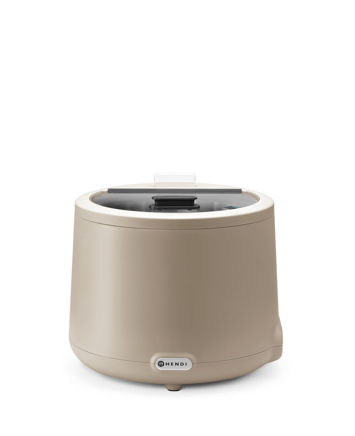 HENDI | elektrický ohřívač polévky, UNIQ, objem 8L, Béžová barva, 220-240V/500W, ⌀365x(H)325mm