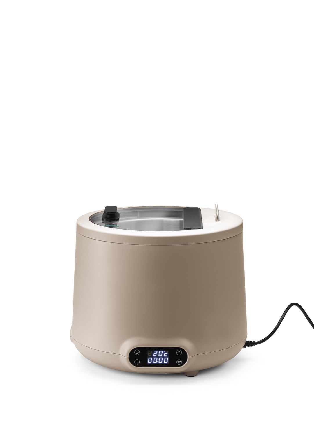 HENDI | elektrický ohřívač polévky, UNIQ, objem 8L, Béžová barva, 220-240V/500W, ⌀365x(H)325mm