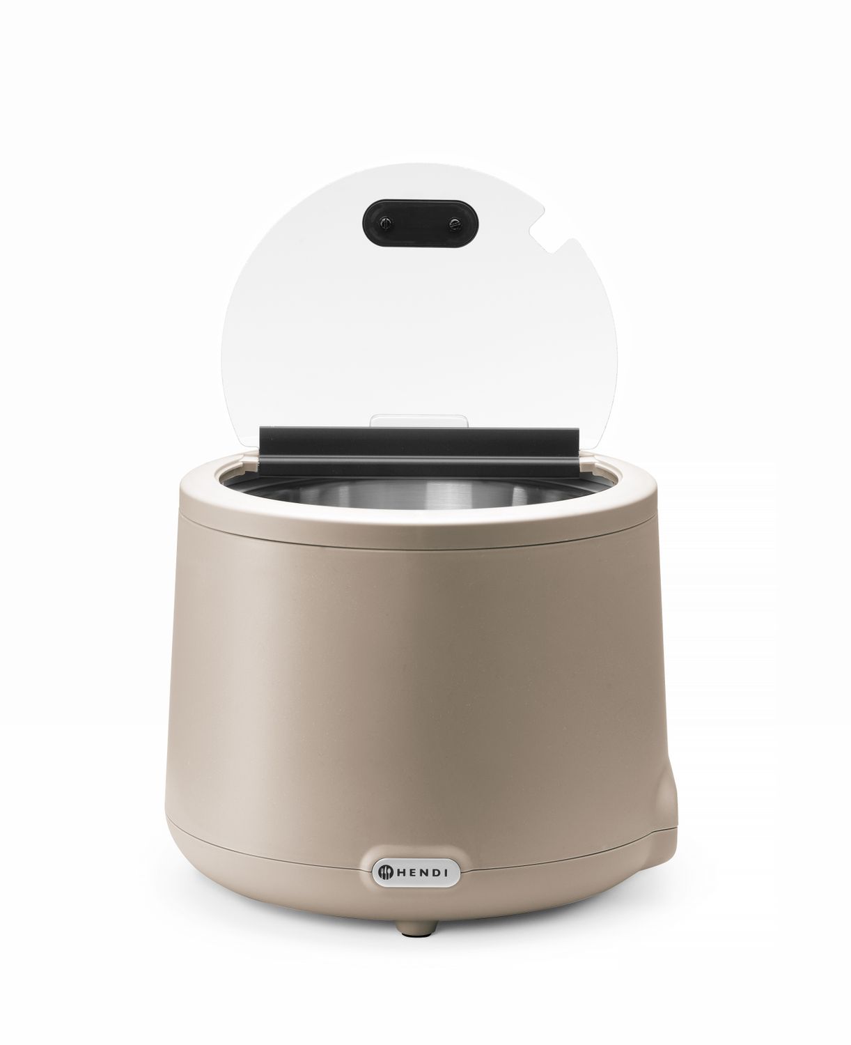 HENDI | elektrický ohřívač polévky, UNIQ, objem 8L, Béžová barva, 220-240V/500W, ⌀365x(H)325mm