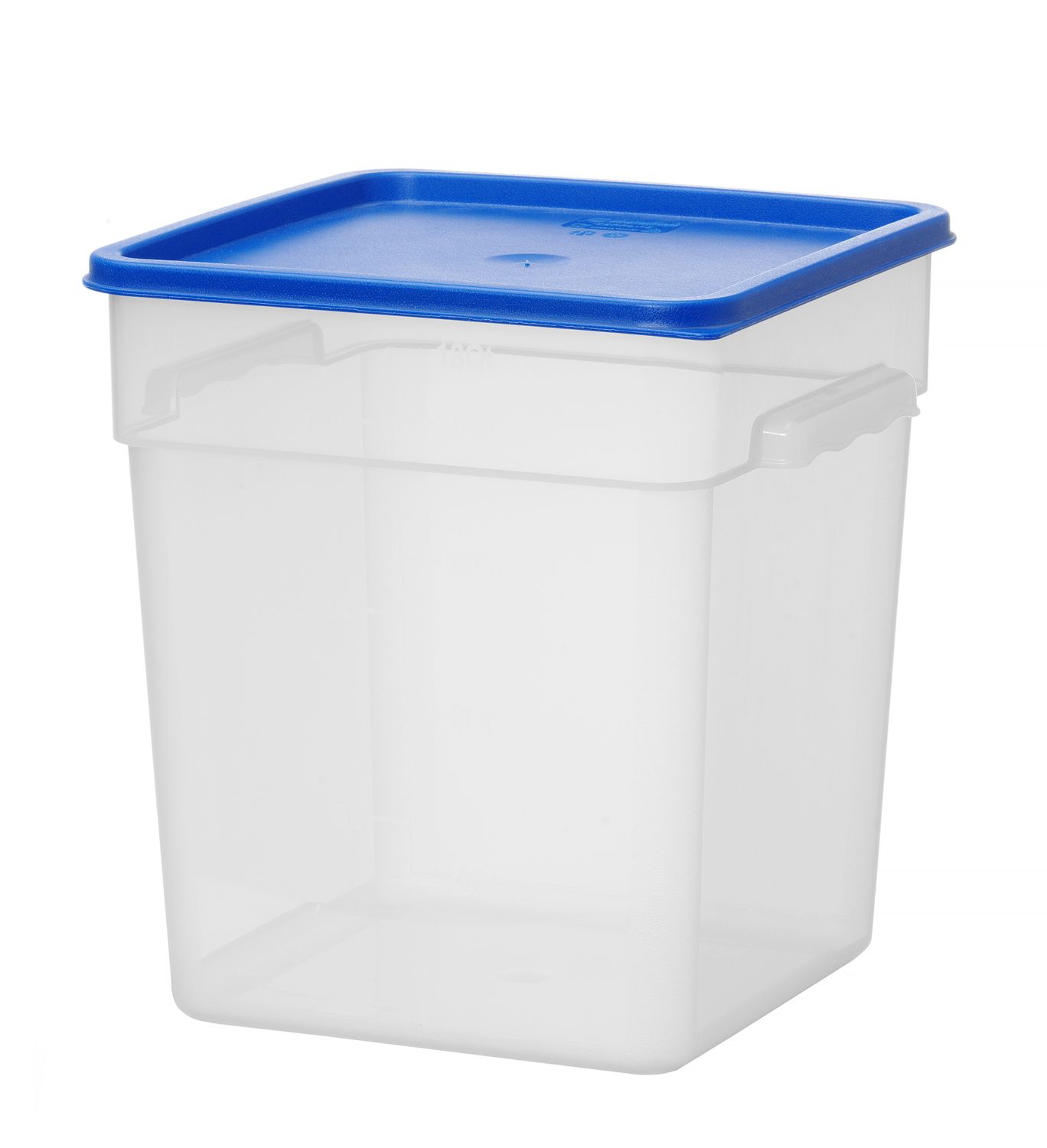 Nádoba na potraviny se stupnicí, HENDI, 17,2L, 290x290x(H)320mm