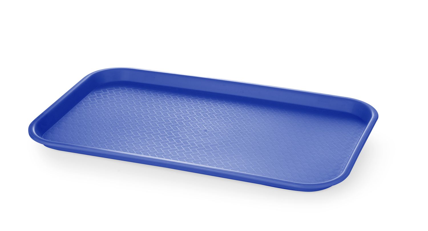 Polypropylenový podnos na rychlé občerstvení GN 1/1, AmerBox, GN 1/1, Modrá, 530x325x(H)20mm