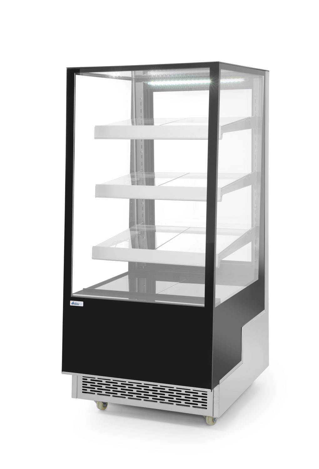 Vitrína se 3 policemi, Arktic, 300L, 230V/480W, 650x833x(H)1460mm