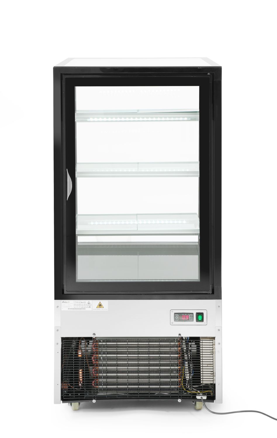 Vitrína se 3 policemi, Arktic, 300L, 230V/480W, 650x833x(H)1460mm