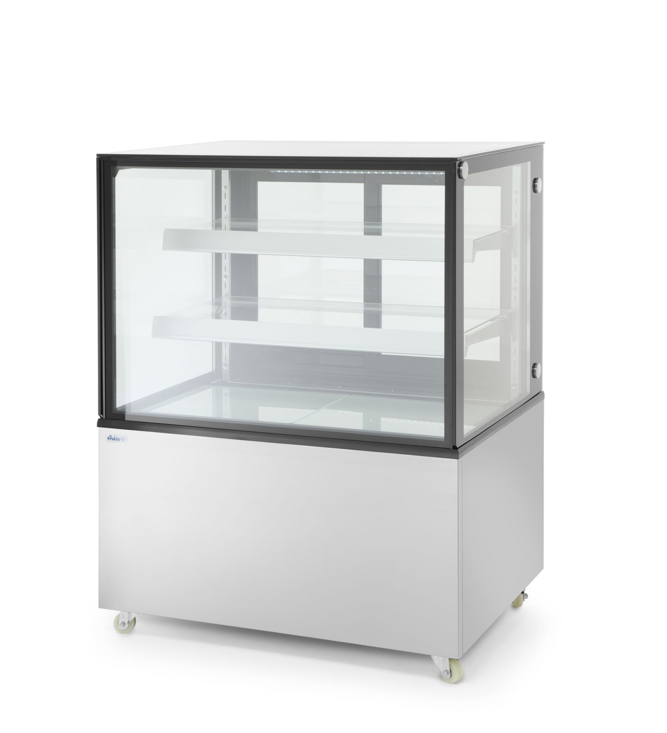 Vitrína se 2 policemi, Arktic, 300L, 230V/480W, 994x677x(H)1230mm