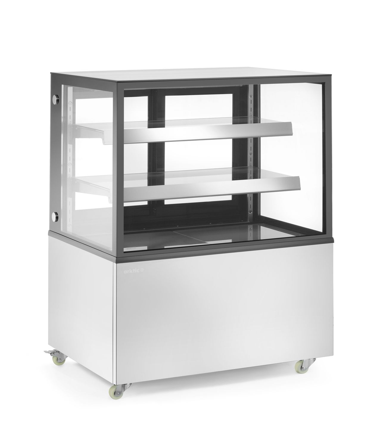 Vitrína se 2 policemi, Arktic, 300L, 230V/480W, 994x677x(H)1230mm