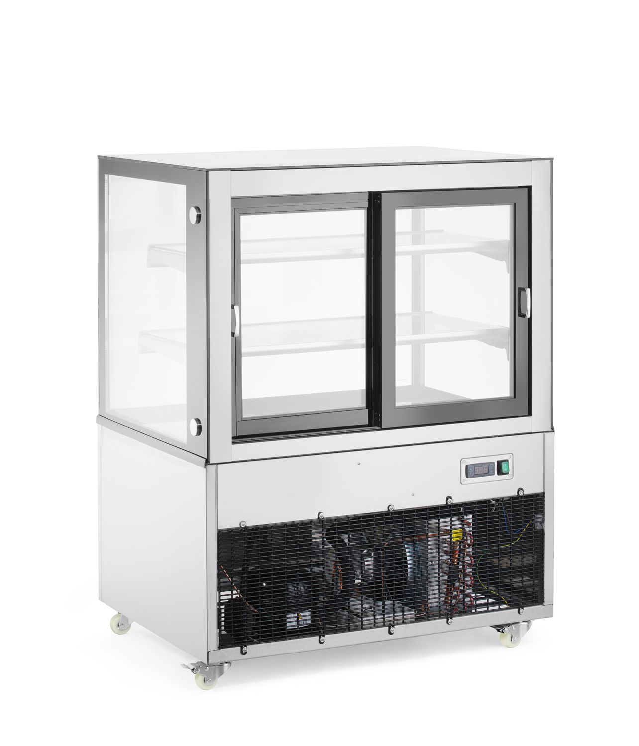Vitrína se 2 policemi, Arktic, 300L, 230V/480W, 994x677x(H)1230mm