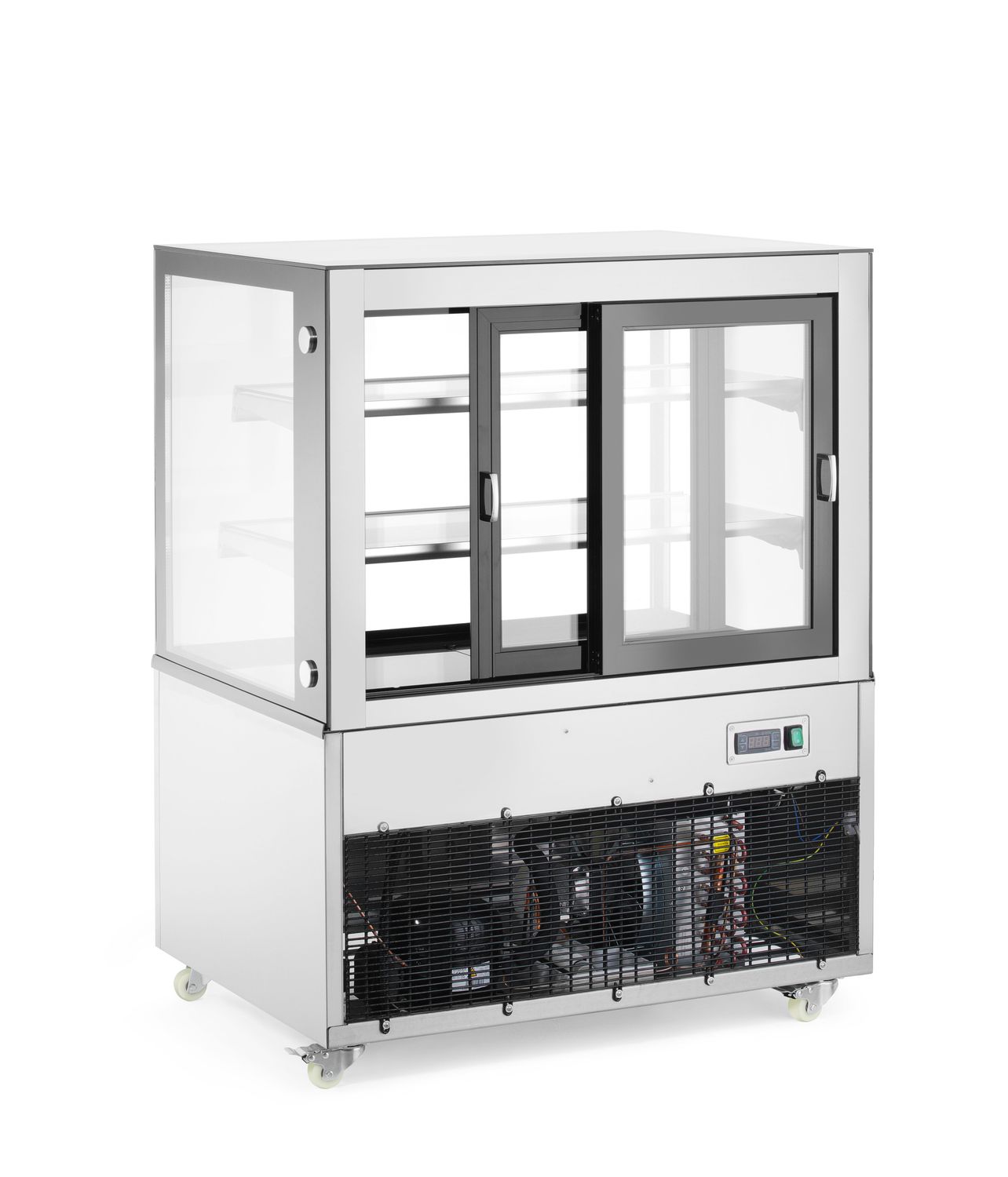 Vitrína se 2 policemi, Arktic, 300L, 230V/480W, 994x677x(H)1230mm