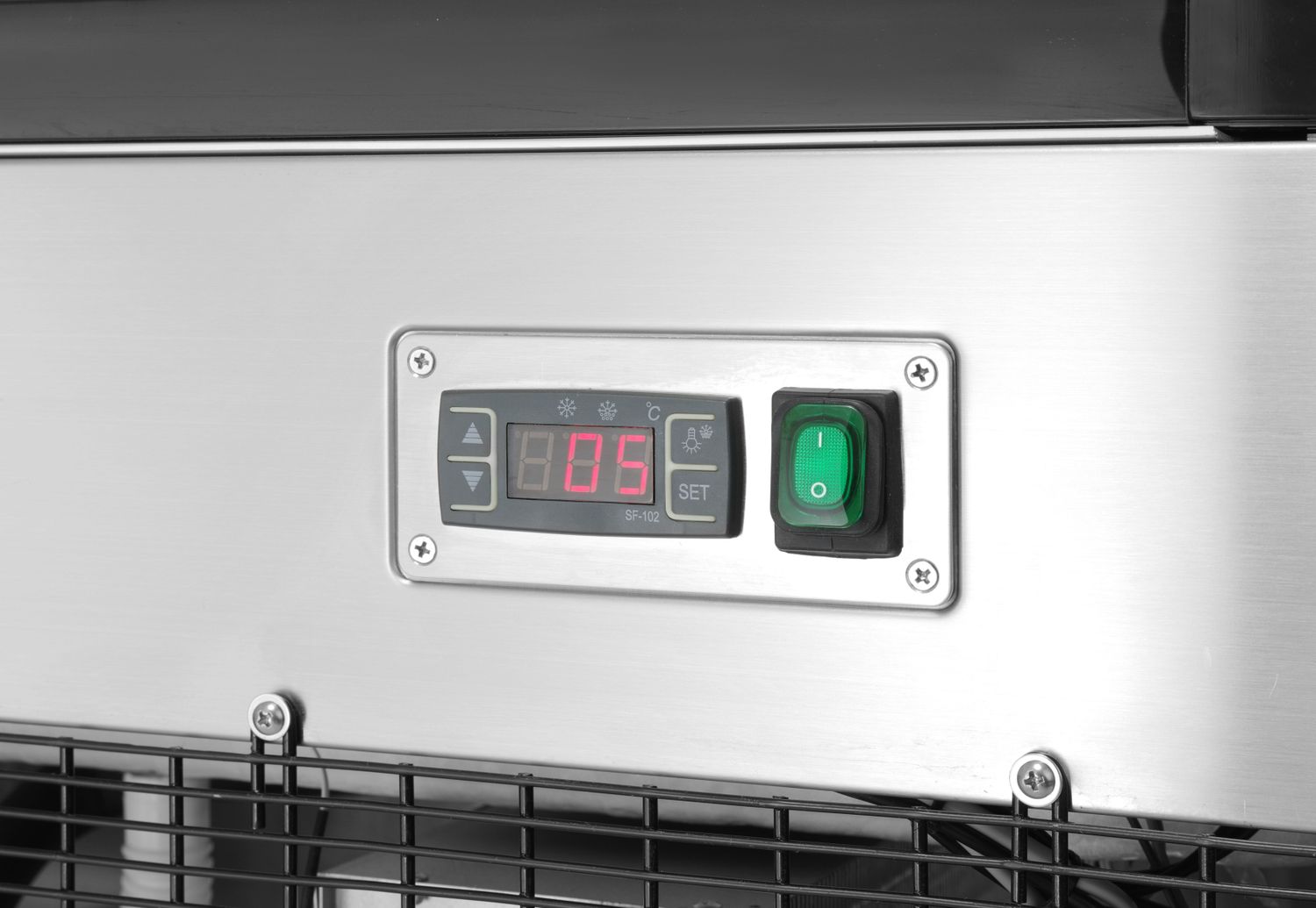 Vitrína se 2 policemi, Arktic, 300L, 230V/480W, 994x677x(H)1230mm