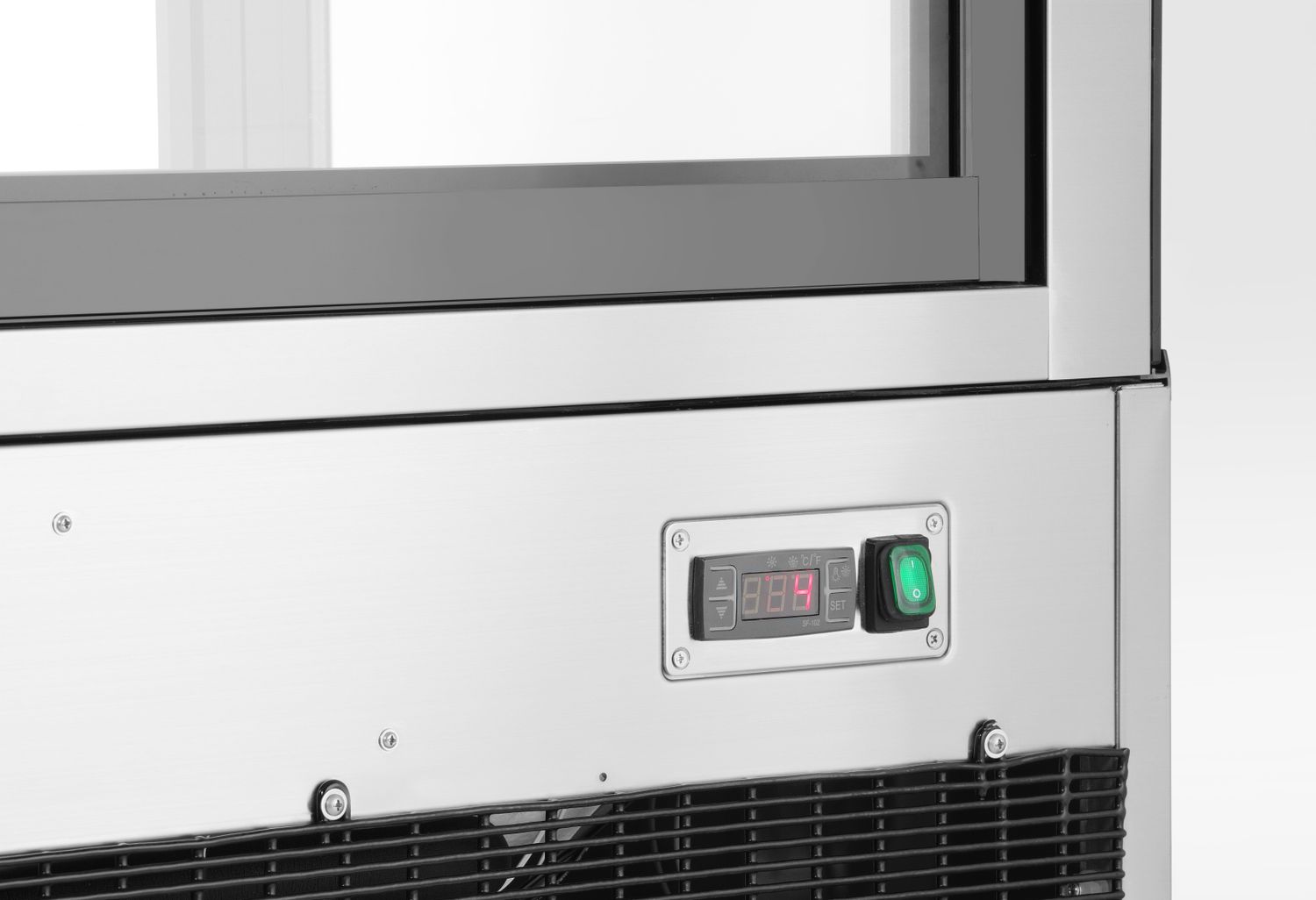 Vitrína se 2 policemi, Arktic, 510L, 230V/490W, 1524x677x(H)1230mm