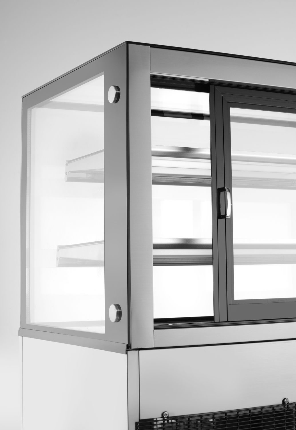 Vitrína se 2 policemi, Arktic, 510L, 230V/490W, 1524x677x(H)1230mm