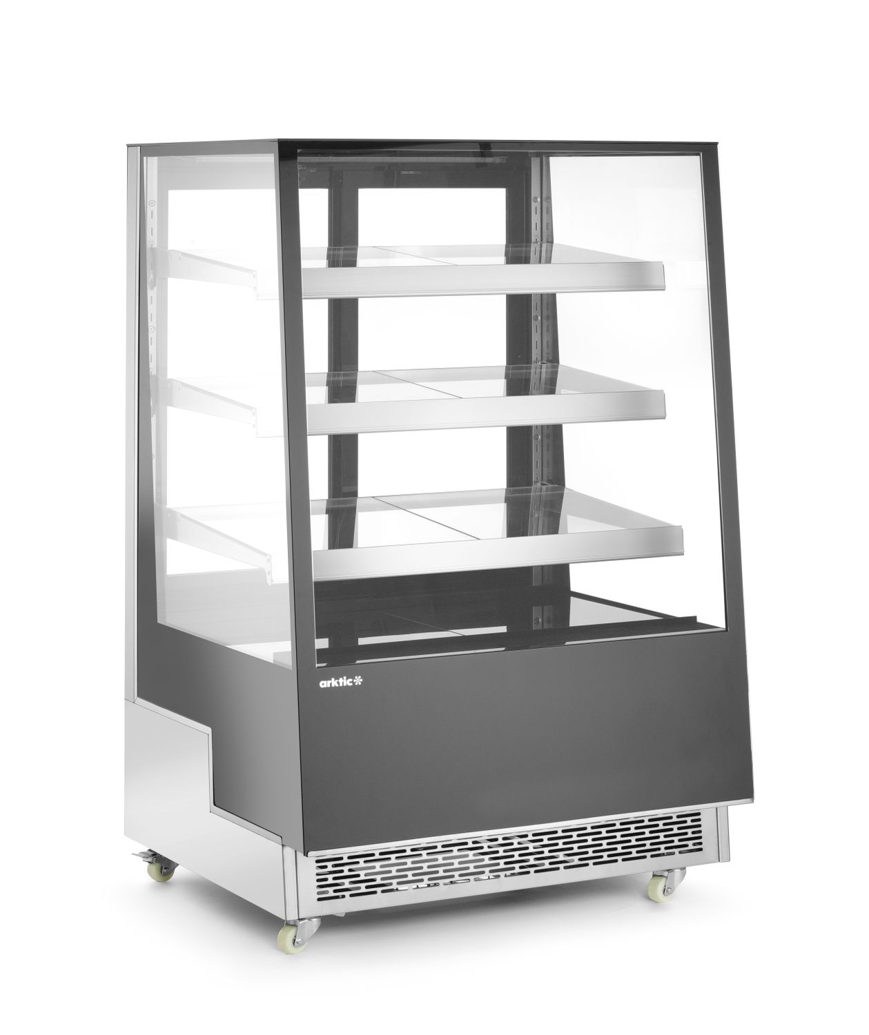 Vitrína se 3 policemi, Arktic, 500L, 230V/490W, 900x833x(H)1460mm