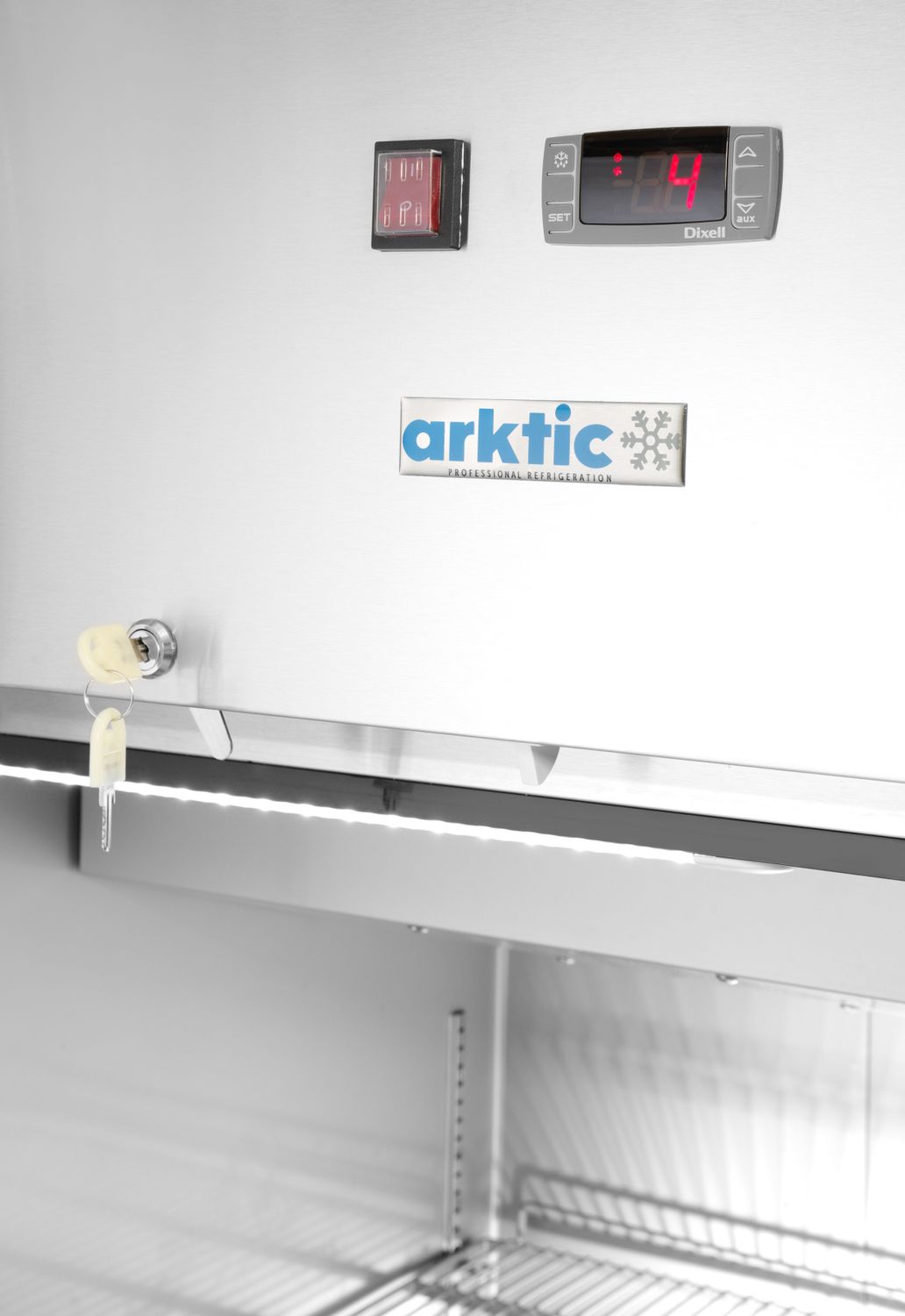 Arktic, GN 2/1, 700x880x(H)2043mm
