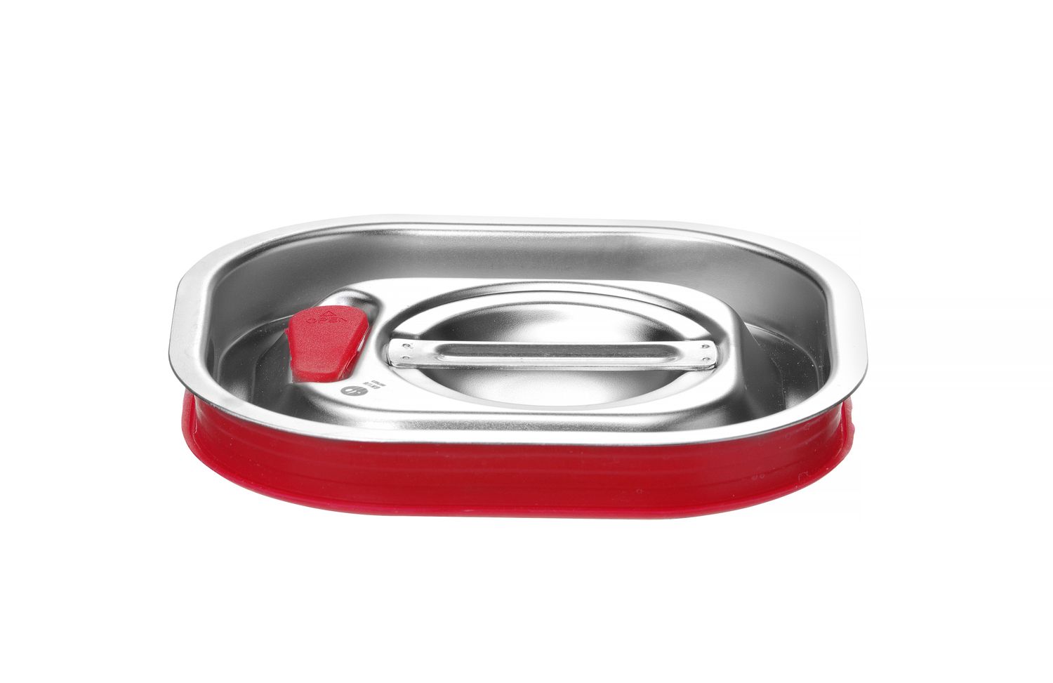 Víko pro nádoby GN se silikonovým těsněním, HENDI, Kitchen Line, GN 1/6, 156x142mm