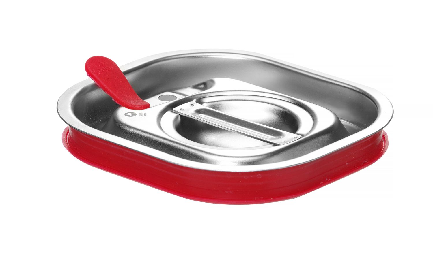 Víko pro nádoby GN se silikonovým těsněním, HENDI, Kitchen Line, GN 1/6, 156x142mm