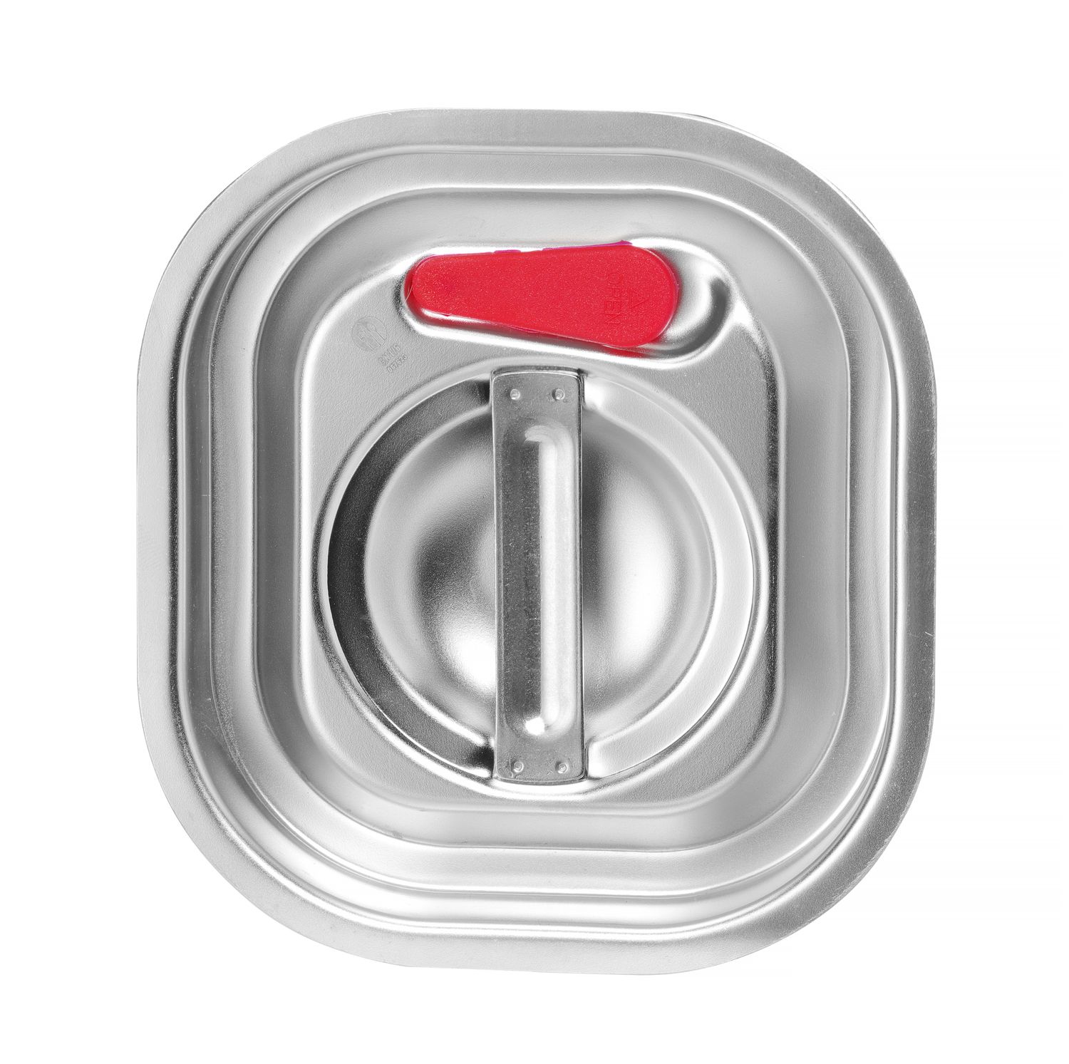 Víko pro nádoby GN se silikonovým těsněním, HENDI, Kitchen Line, GN 1/6, 156x142mm