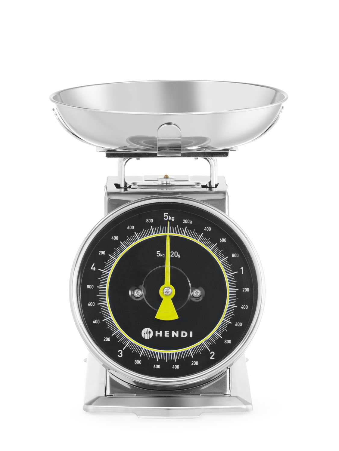 Mechanická kuchyňská váha, HENDI, 207x231x(H)254mm