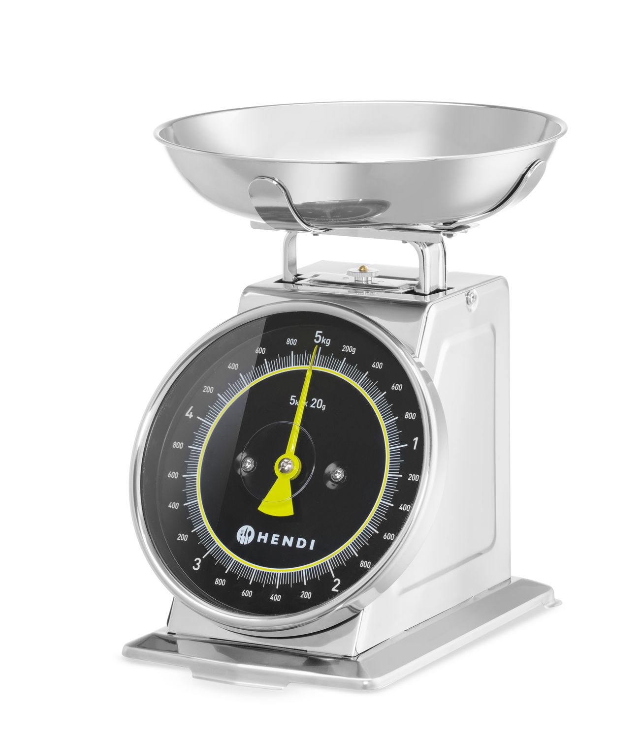 Mechanická kuchyňská váha, HENDI, 207x231x(H)254mm