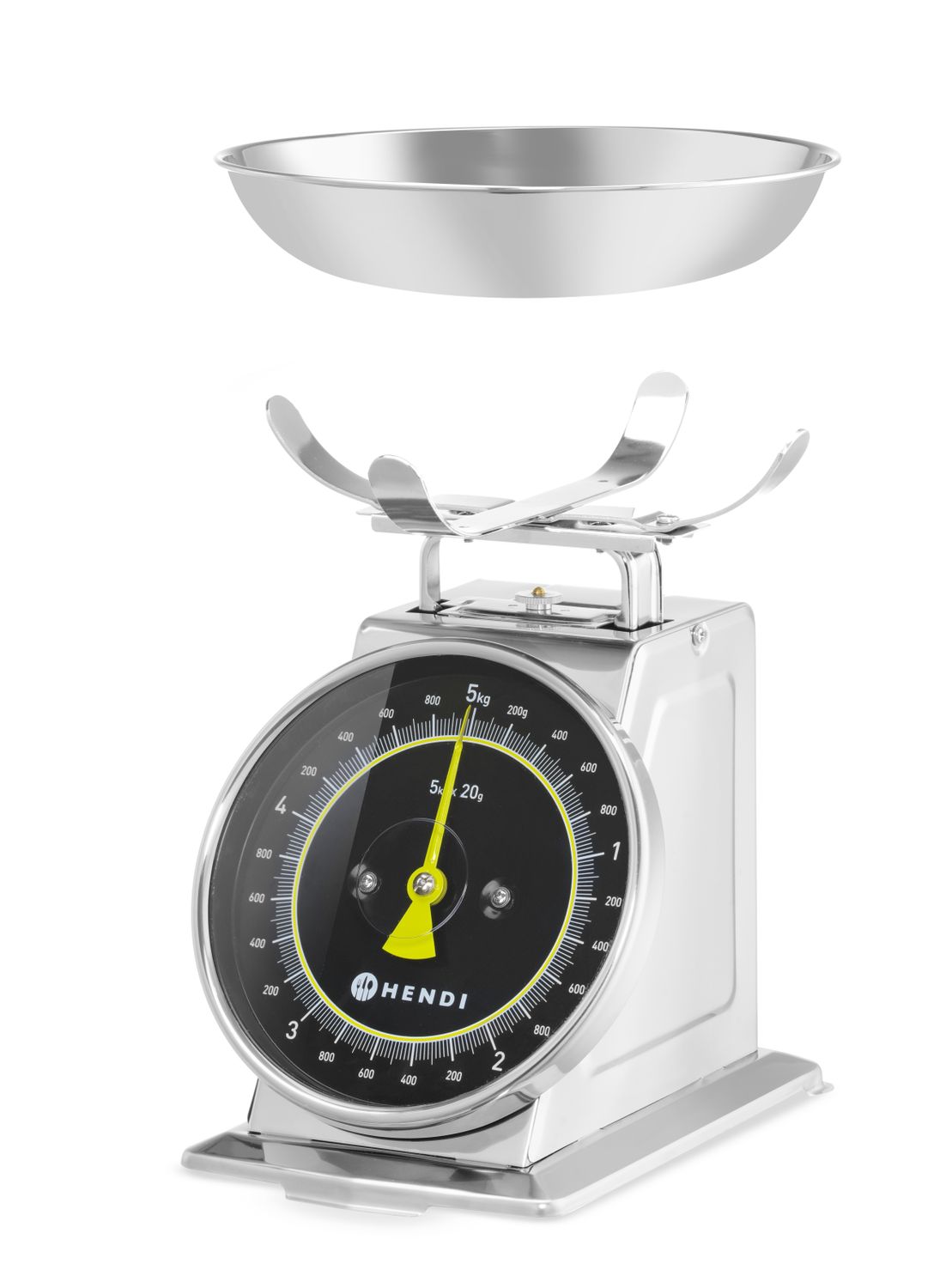 Mechanická kuchyňská váha, HENDI, 207x231x(H)254mm