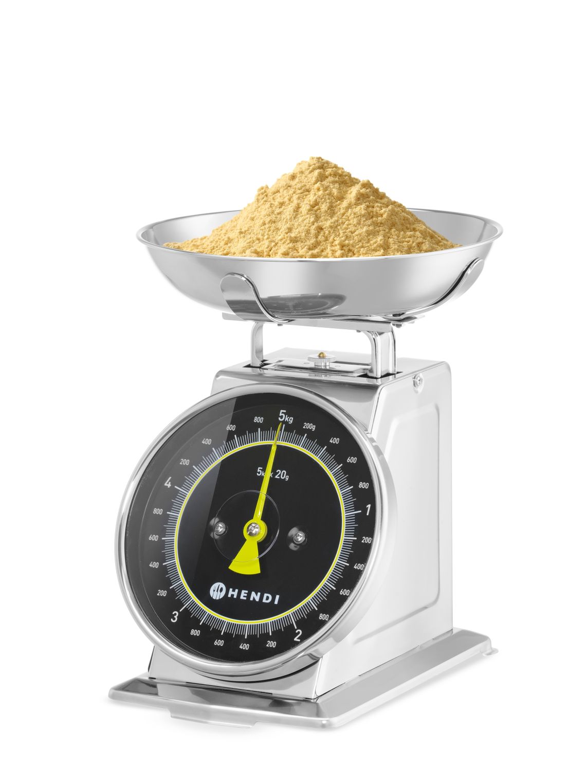Mechanická kuchyňská váha, HENDI, 207x231x(H)254mm