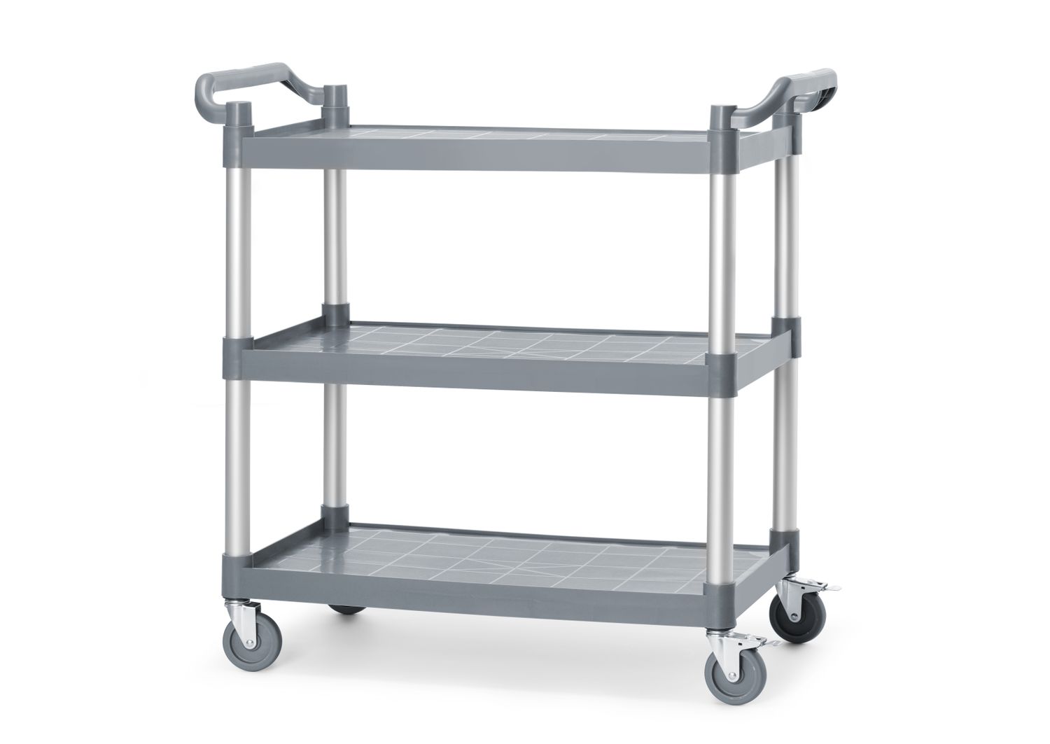 Servírovací vozík se 3 policemi, velký, AmerBox, 1010x500x(H)960mm