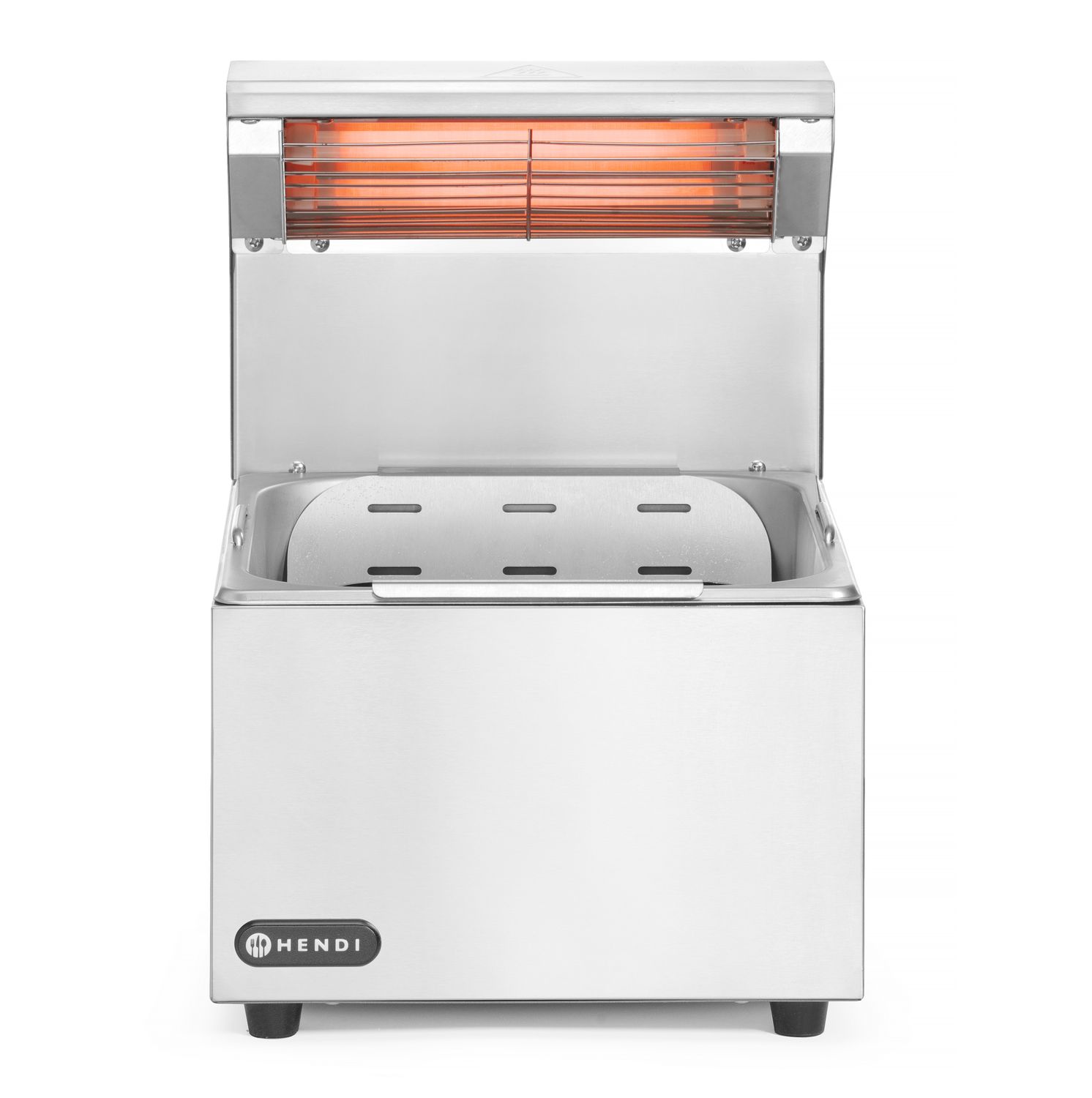 HENDI, GN 1/2, 220-240V/400W, 357x267x(H)376mm