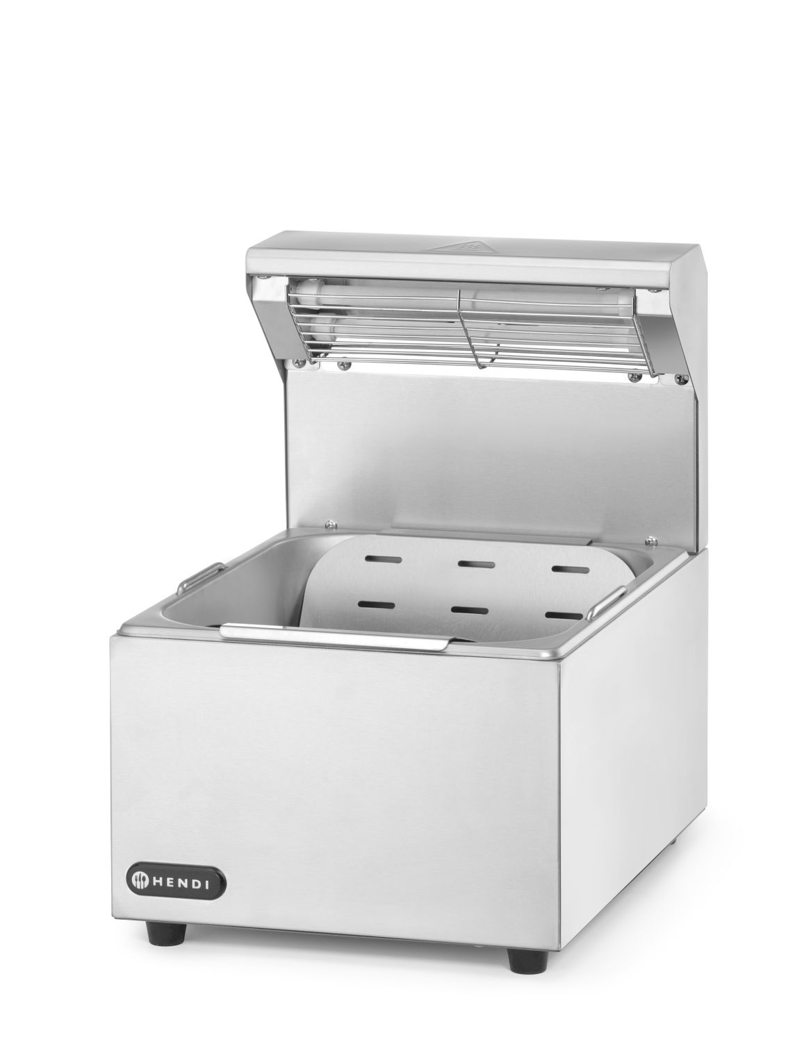 HENDI, GN 1/2, 220-240V/400W, 357x267x(H)376mm