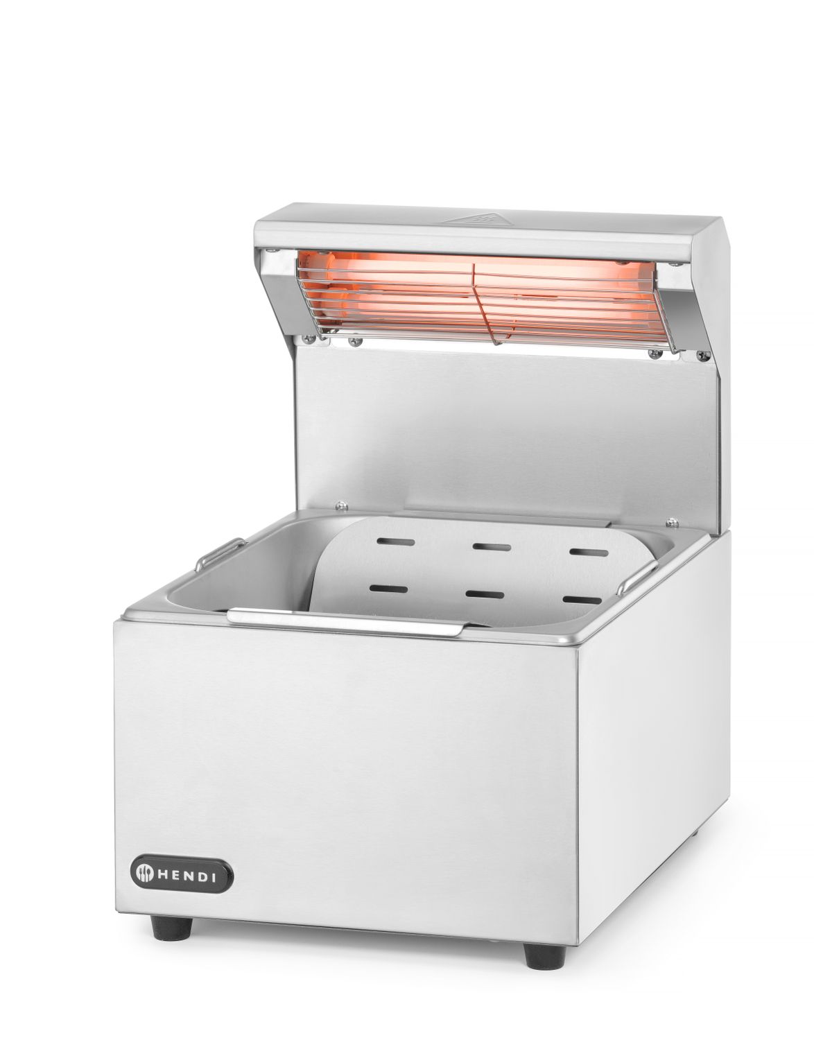 HENDI, GN 1/2, 220-240V/400W, 357x267x(H)376mm