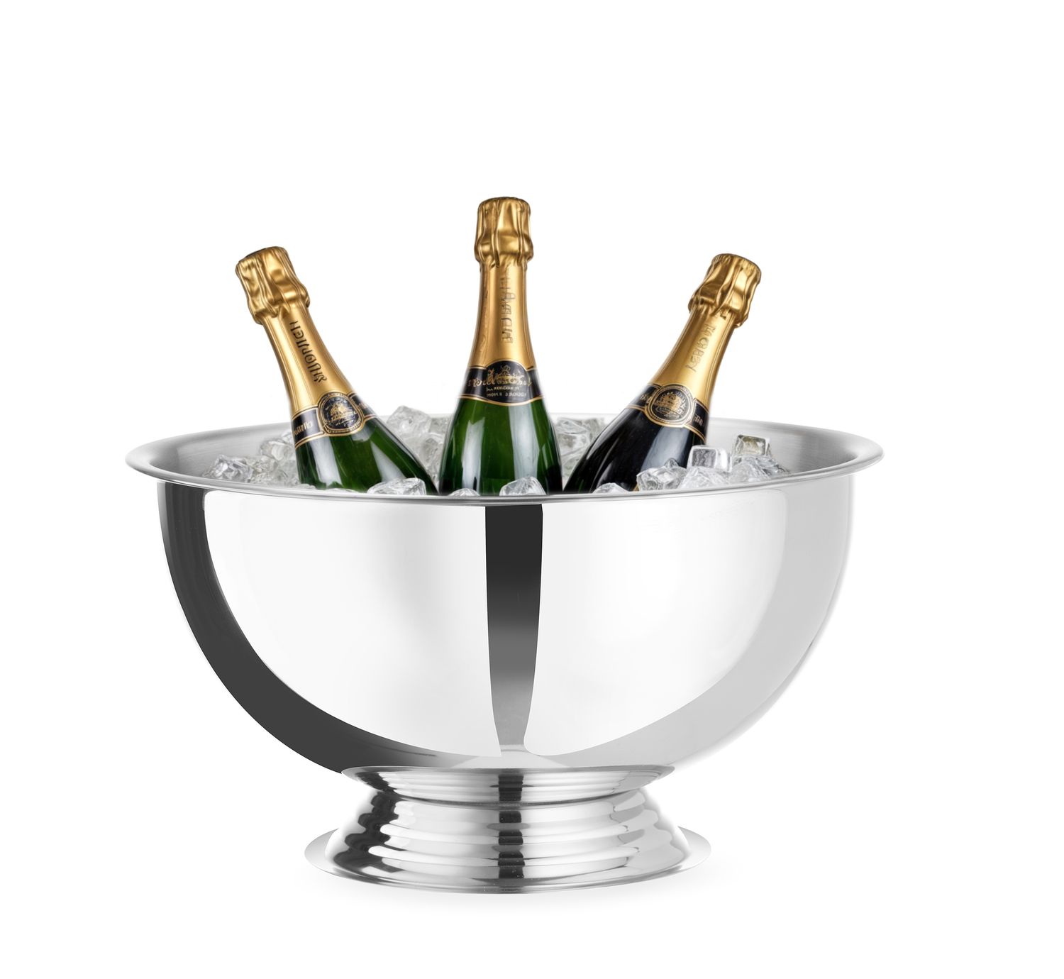 Nerezová chladicí mísa BarUp na sekt, 13 l