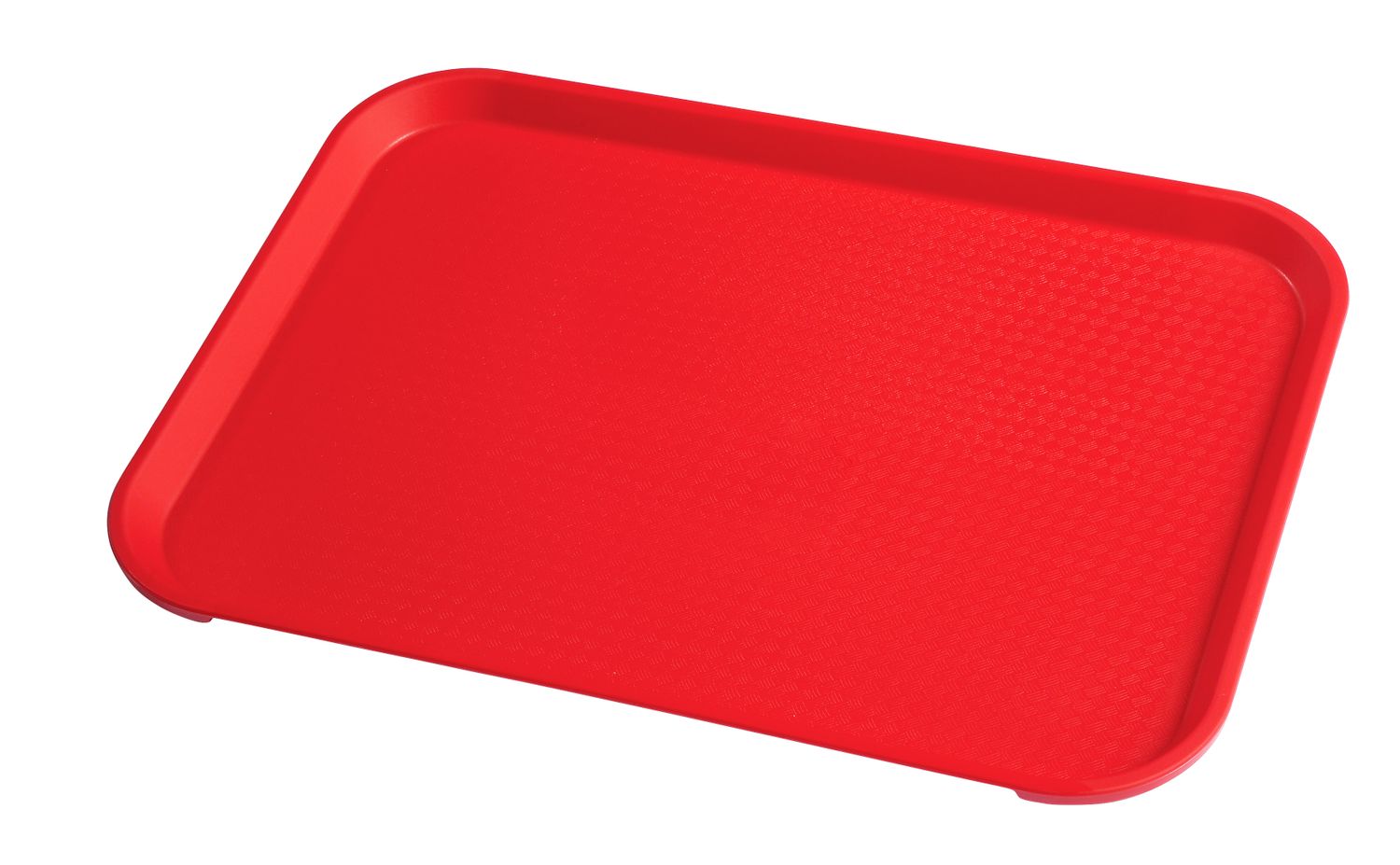 Polypropylenový tác fast food, střední, Cambro, červený, Červená, 300x410x(H)19mm