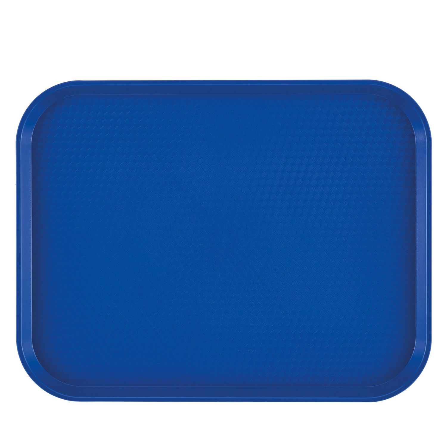 Polypropylenový tác fast food, střední, Cambro, modrý, Modrá, 300x410x(H)19mm