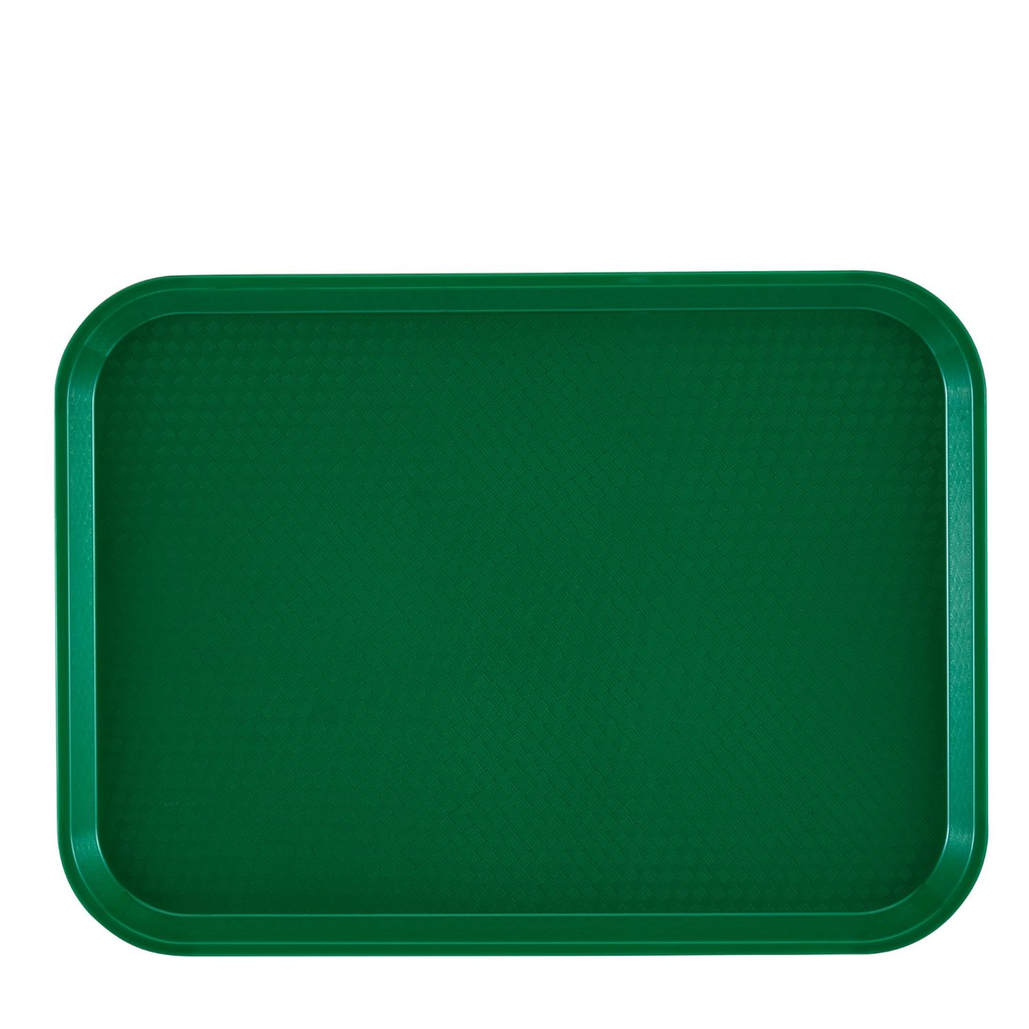 Polypropylenový tác fast food, velký, Cambro, zelený, Zelená, 355x457x(H)21mm