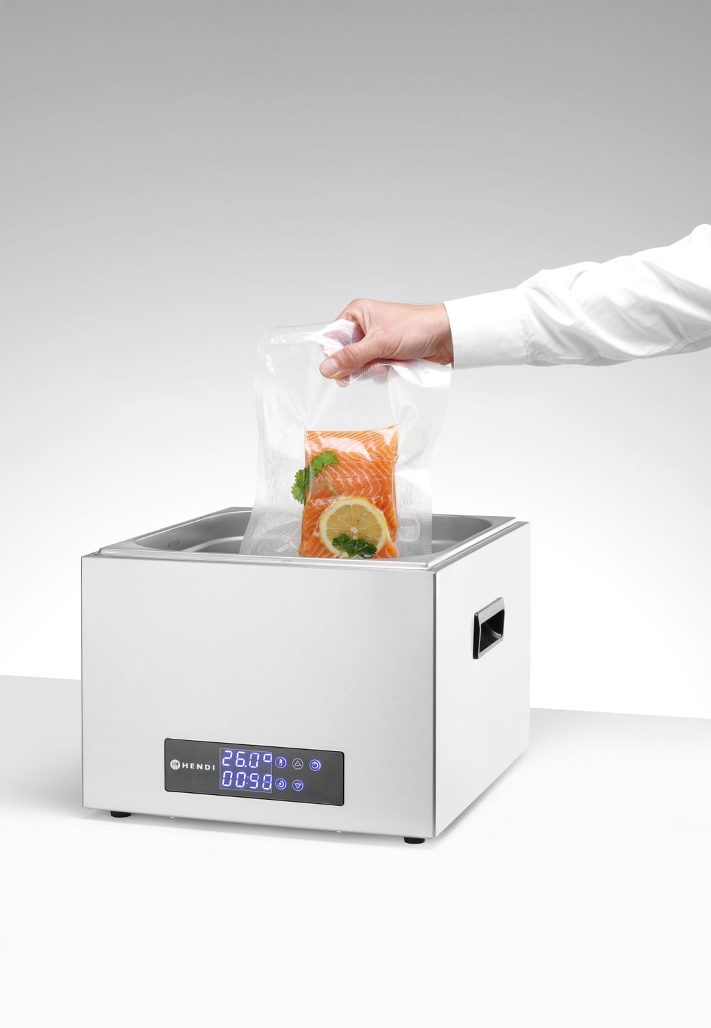 Sous vide systém GN 2/3, HENDI, 13L, 230V/400W, 343x395x(H)255mm