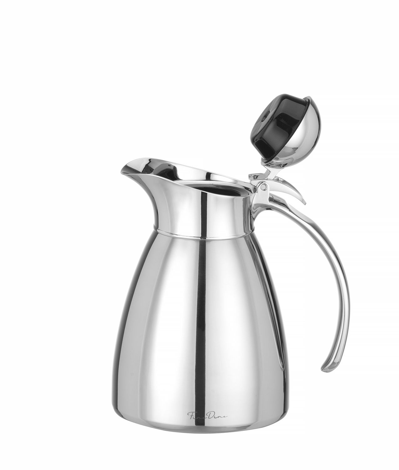 FINEDINE| termoska servírovací, nerez, objem 0,6L, ø120x(H)168mm