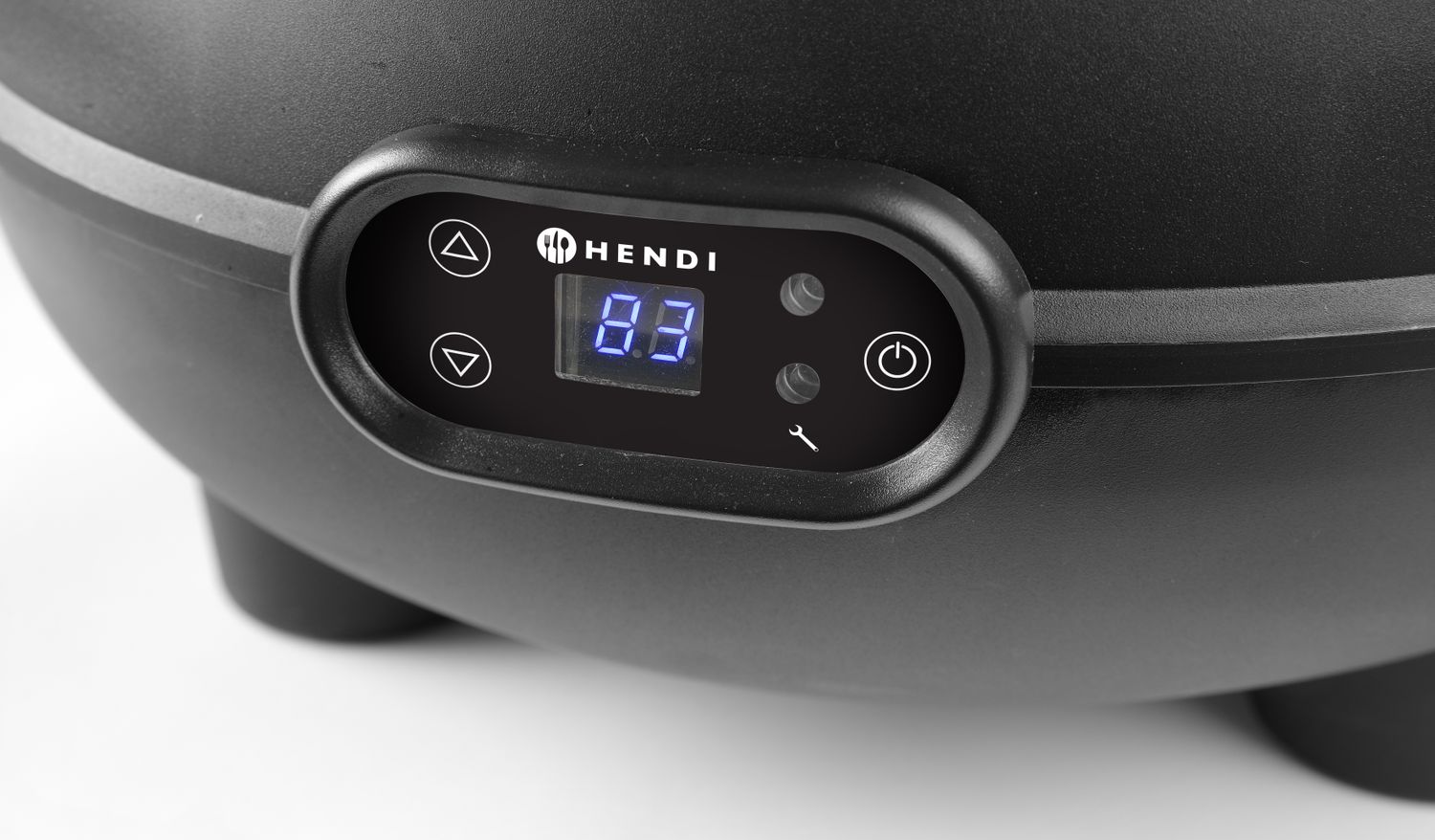 HENDI | elektrický kotlík na polévku, izolovaný, energy safe, objem 8L, 230V/450W, ø370x(H)316mm