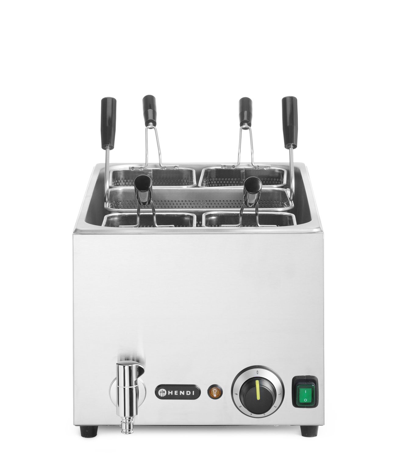 Vařič na těstoviny, HENDI, 25L, 220-240V/3500W, 601x326x(H)279mm