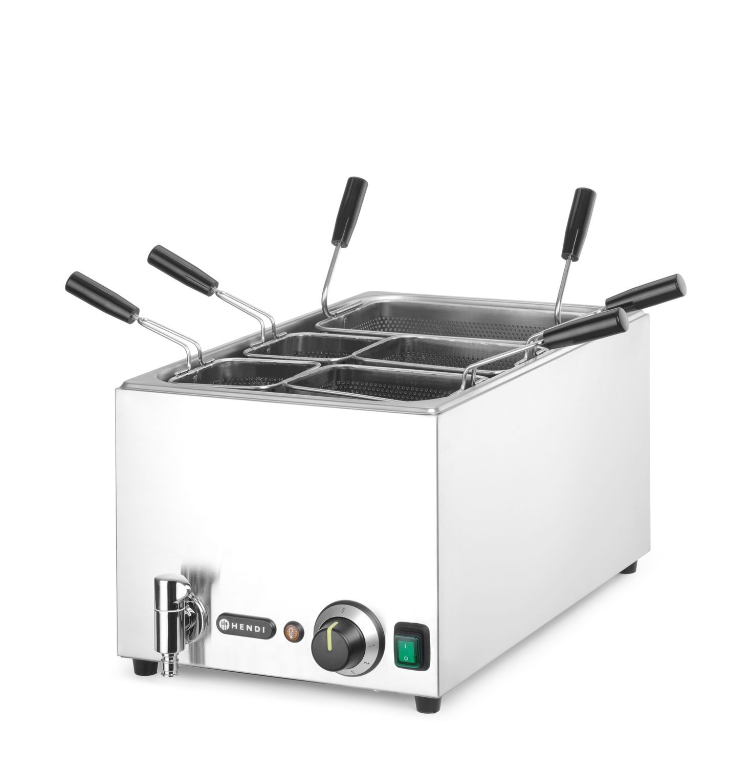 Vařič na těstoviny, HENDI, 25L, 220-240V/3500W, 601x326x(H)279mm