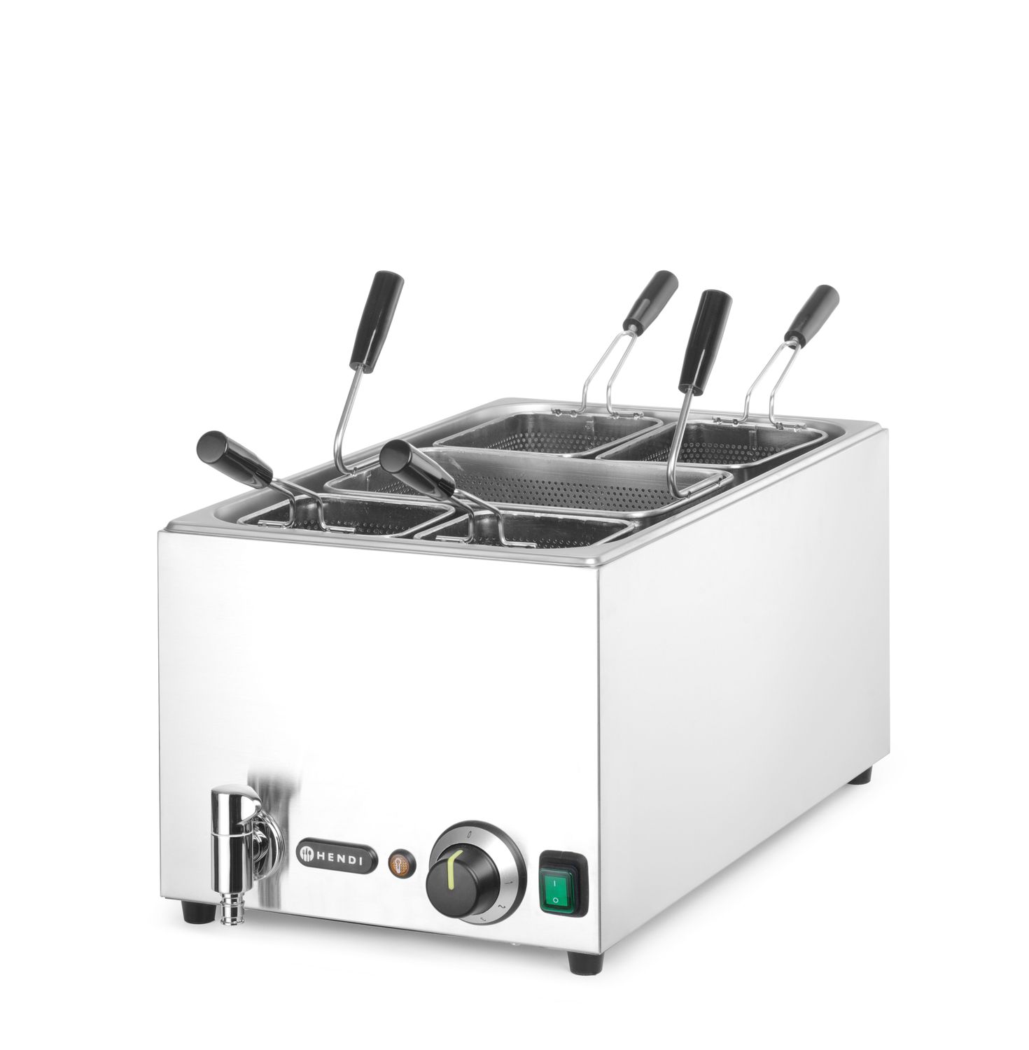Vařič na těstoviny, HENDI, 25L, 220-240V/3500W, 601x326x(H)279mm