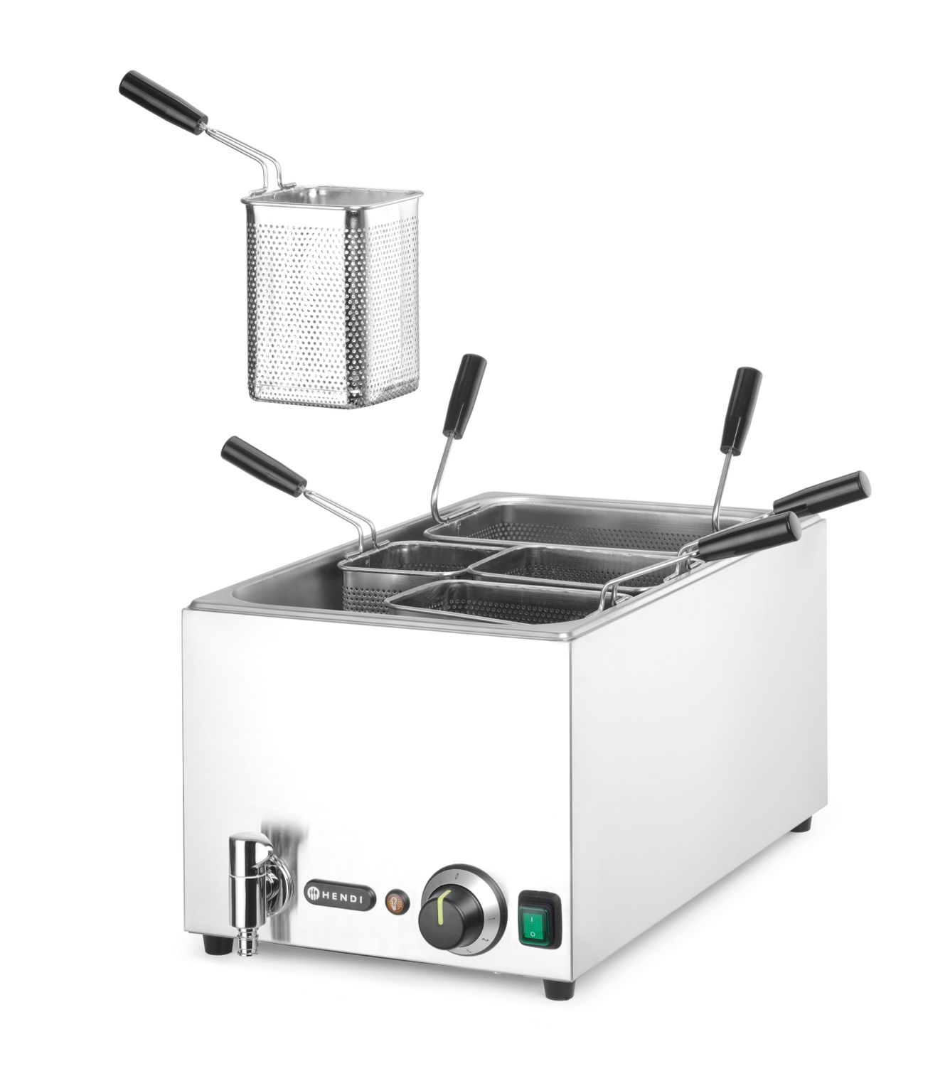 Vařič na těstoviny, HENDI, 25L, 220-240V/3500W, 601x326x(H)279mm