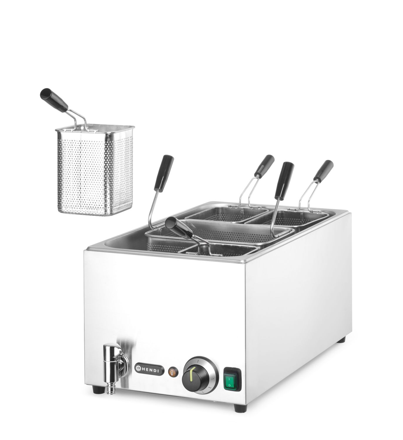 Vařič na těstoviny, HENDI, 25L, 220-240V/3500W, 601x326x(H)279mm