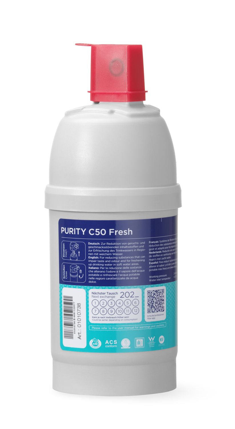 Filtr Purity C50 Fresh, Brita, 119x108x(H)268mm
