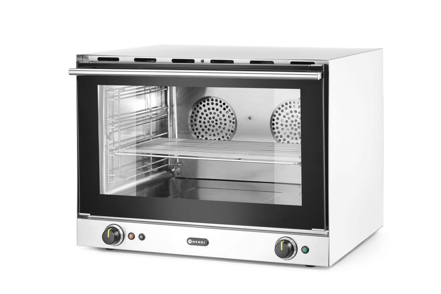 Horkovzdušná trouba se zvlhčováním H100S, HENDI, GN 1/1, 230V/3500W, 699x608x(H)550mm