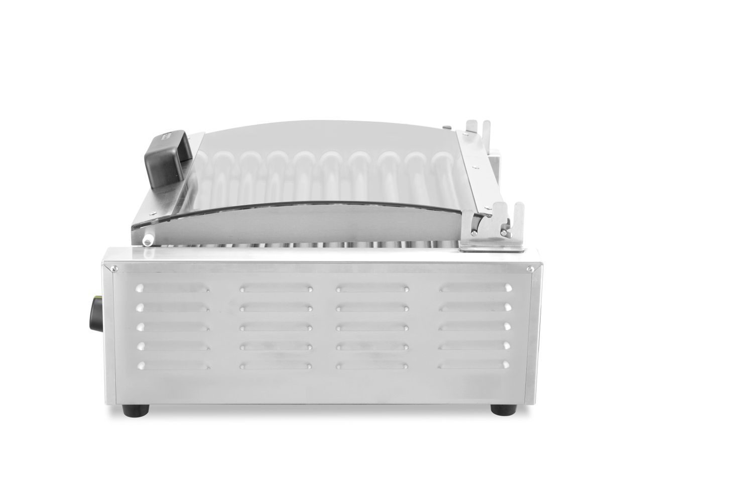 Gril na párky - 2 zónový s energeticky úsporným krytem, HENDI, 220-240V/980W, 566x527x(H)259mm