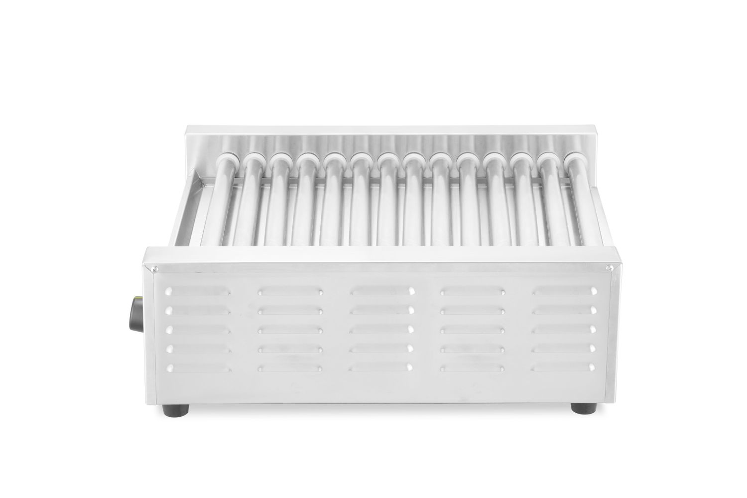 Gril na párky a klobásy - 2 zónový, HENDI, 230V/1230W, 566x640x(H)192mm