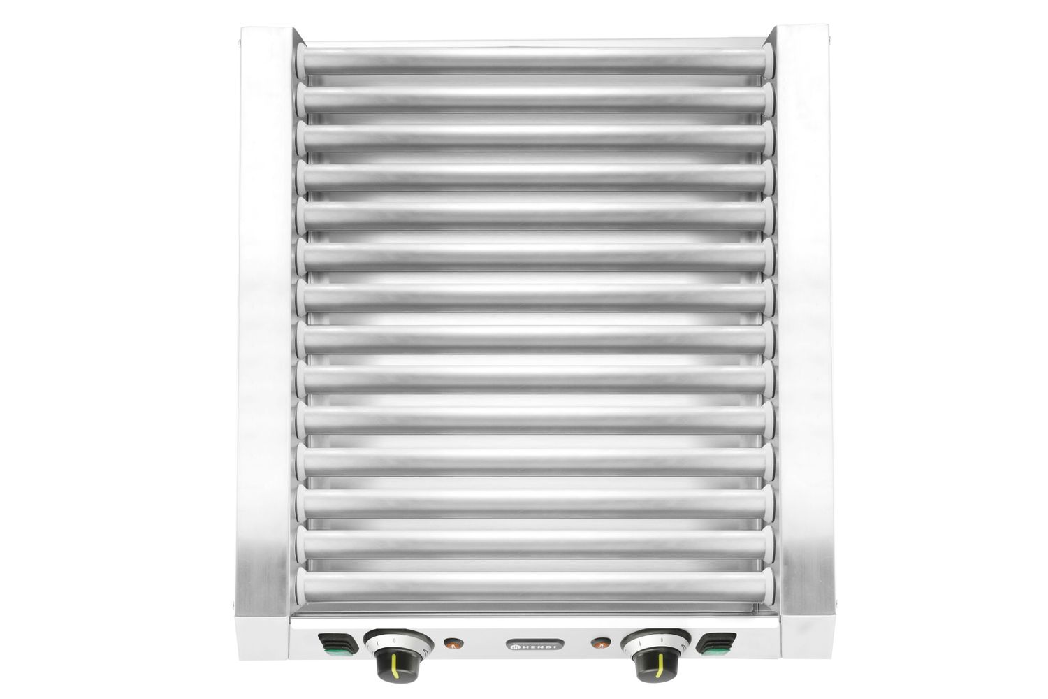 Gril na párky a klobásy - 2 zónový, HENDI, 230V/1230W, 566x640x(H)192mm