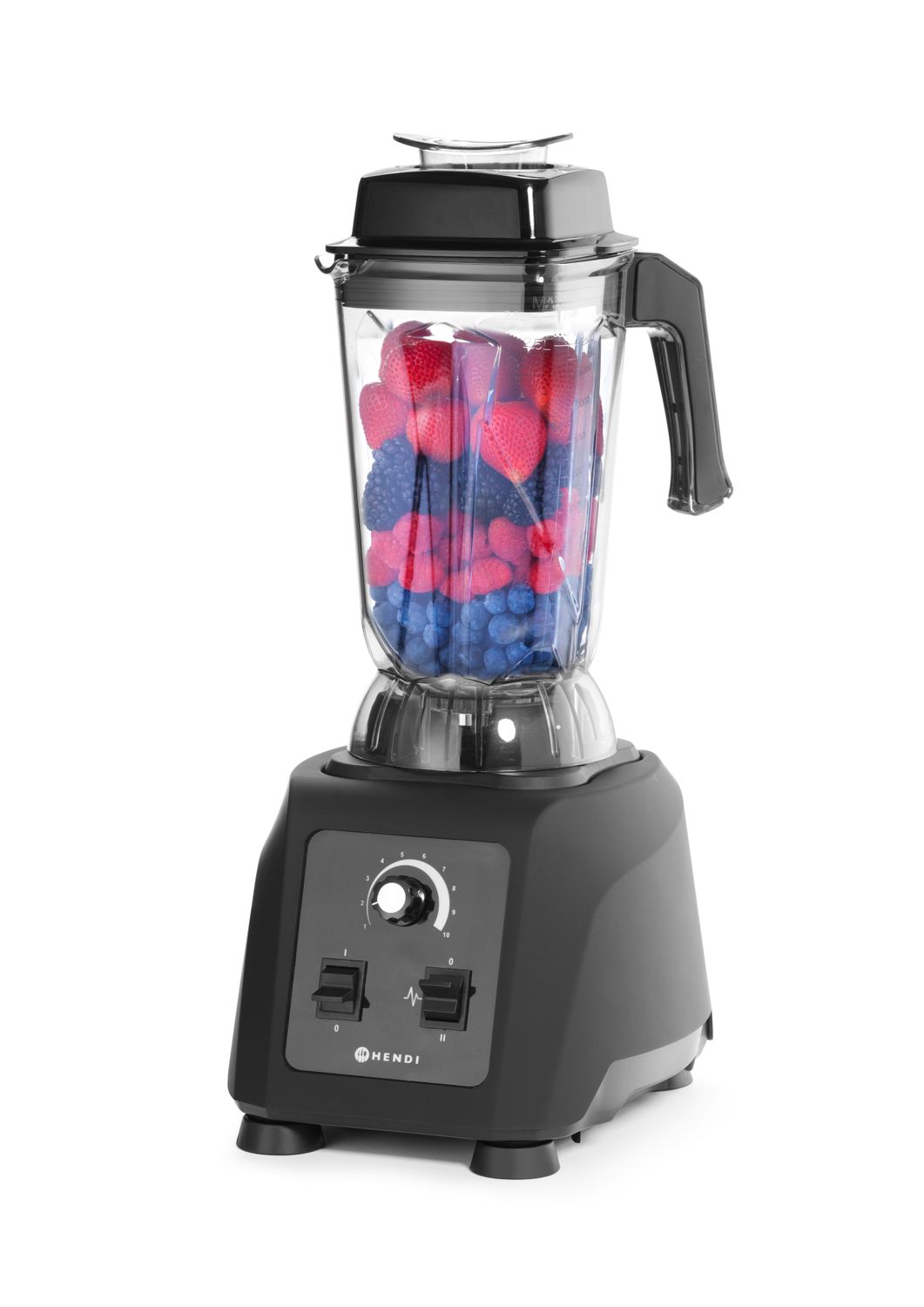 HENDI | blender mixér, HENDI, 2,5L, Černá, 220-240V/1680W, 320x250x(H)532mm