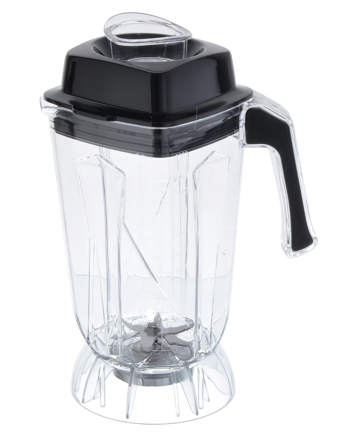 Džbán na koktejlový mixér BPA-free, HENDI, 2,5L, 200x170x(H)360mm