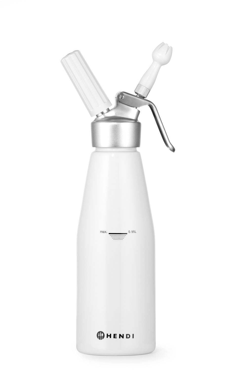 Šlehačková láhev, HENDI, Kitchen Line, 0,95L, ø95x(H)320mm