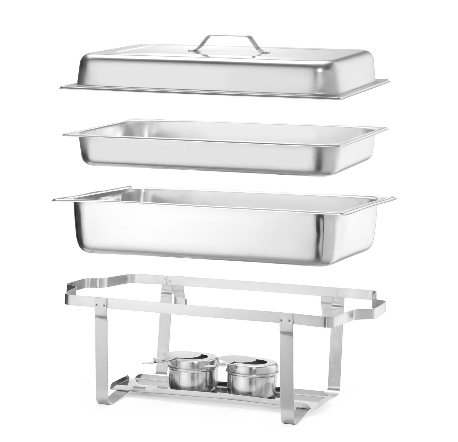 Chafing GN 1/1, HENDI, Kitchen Line, 9L, 600x358x(H)295mm
