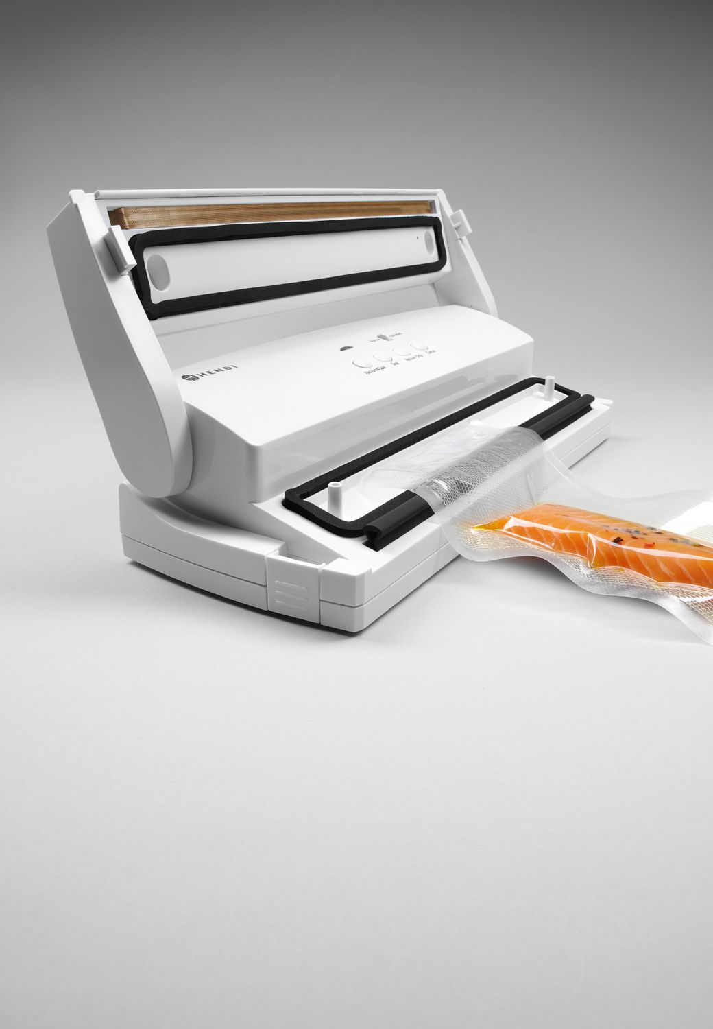 Vakuový balicí stroj – lamelový, HENDI, Budget Line, 390x160x(H)92mm